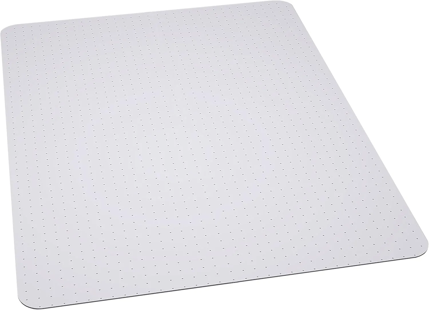 Flash Furniture Jackson 45'' x 53'' Carpet Chair Mat with Studded Gripper Back and Scuff Resistant Textured Top