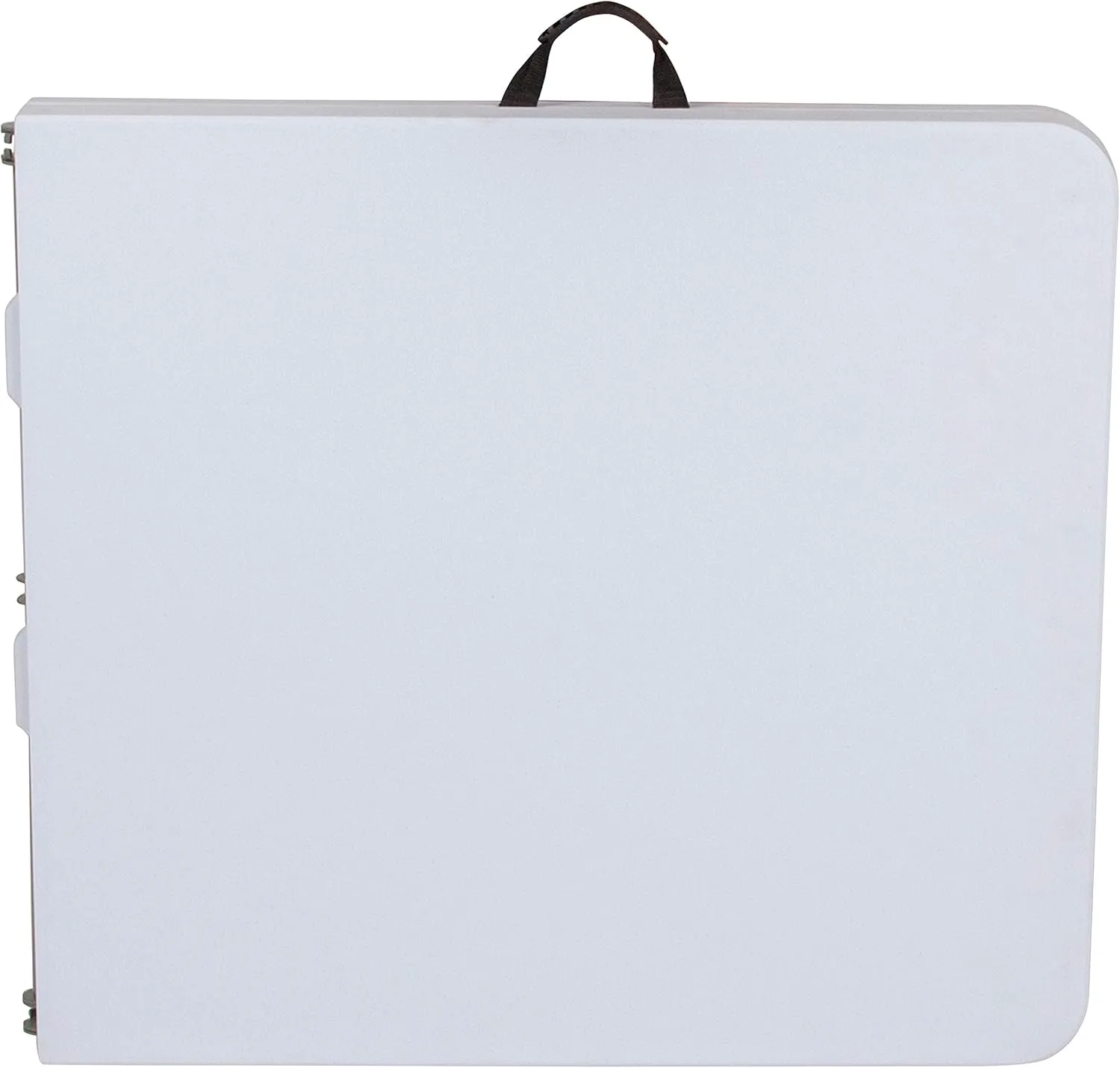 Flash Furniture Kathryn 5' Rectangular Plastic Folding Event Table with Carrying Handle