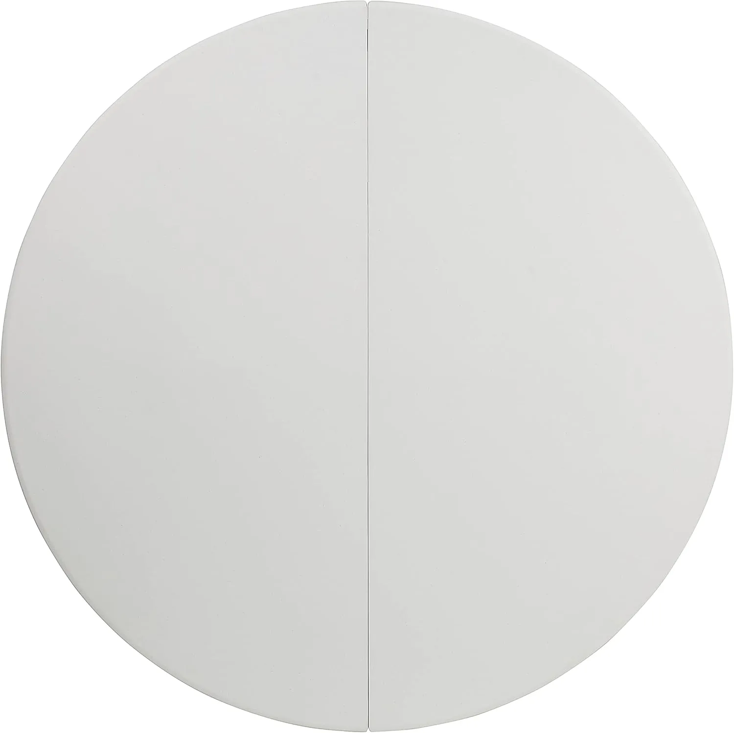 Flash Furniture Round Bi-Fold Plastic Banquet And Event Folding Table