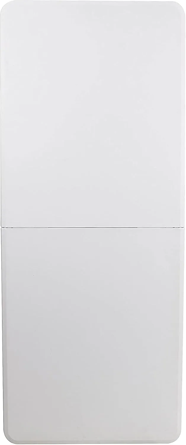 Flash Furniture Kathryn 6-Foot Bi-Fold Granite White Plastic Folding Table