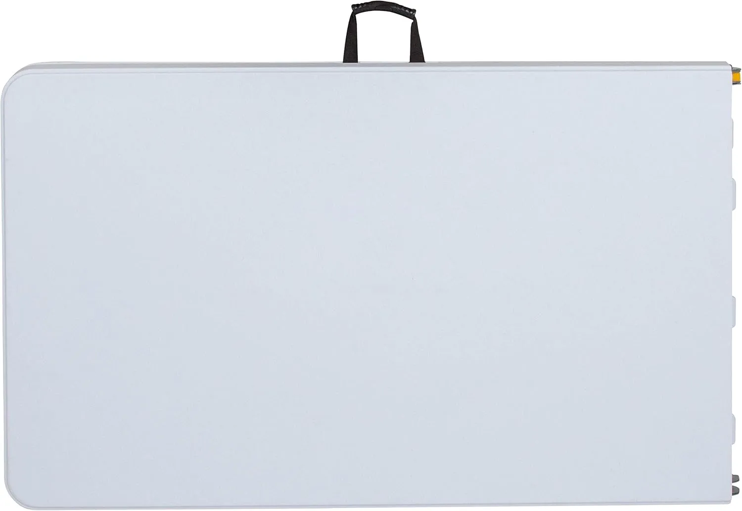Flash Furniture Kathryn 8' Rectangular Adjustable Plastic Folding Event Table with Carrying Handle