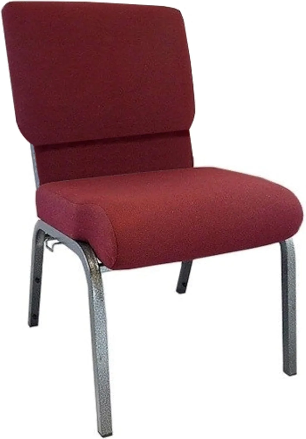 Flash Furniture Advantage Maroon Church Chair 20.5 in. Wide