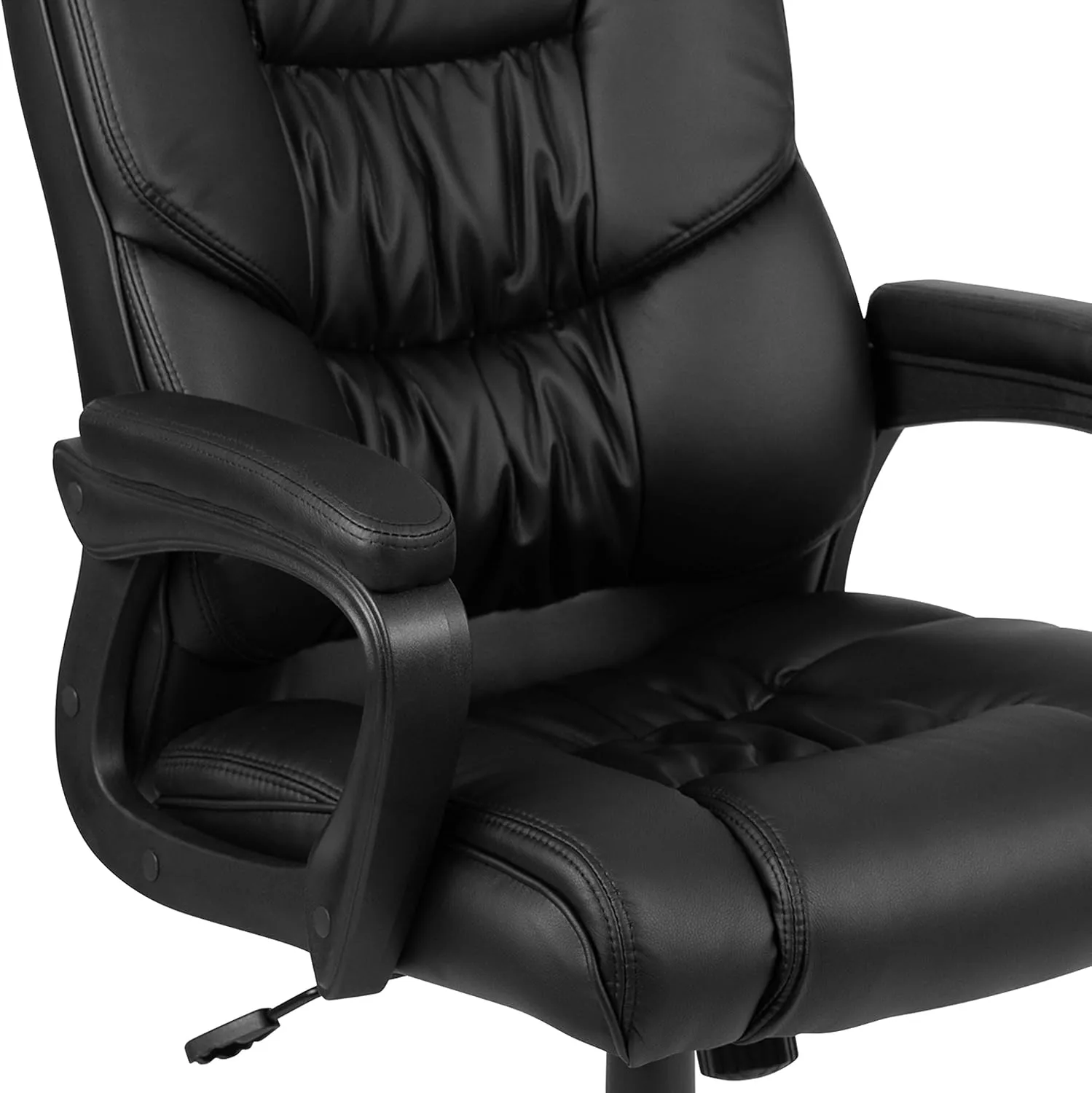Flash Furniture Fundamentals Big & Tall Swivel LeatherSoft Office and Gaming Chair