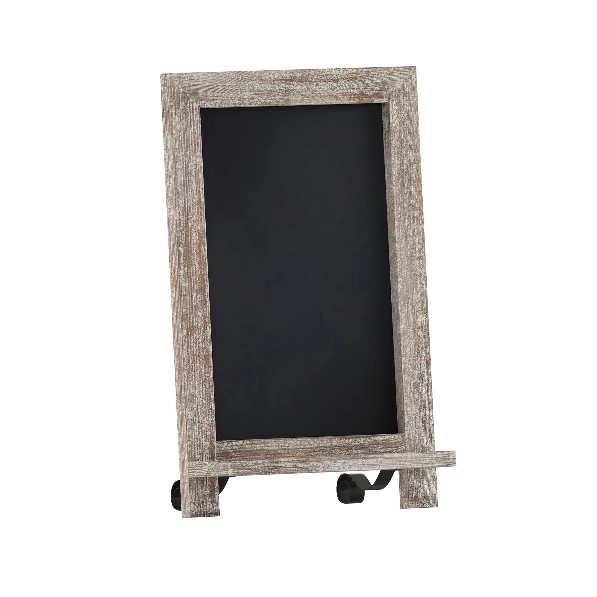 FLASH FURNITURE Canterbury Tabletop Magnetic Chalkboard Sign