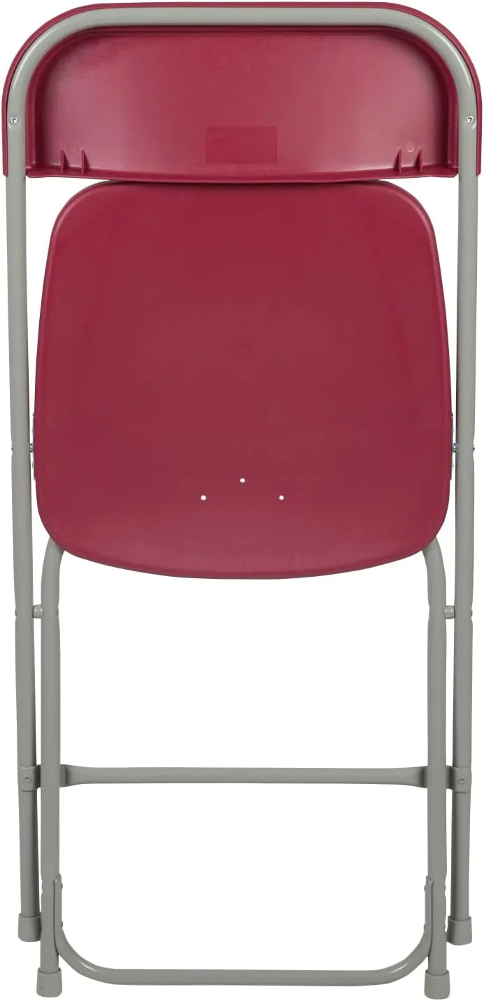Flash Furniture Hercules Series Commercial-Grade Plastic Folding Chair - 650LB Weight Capacity