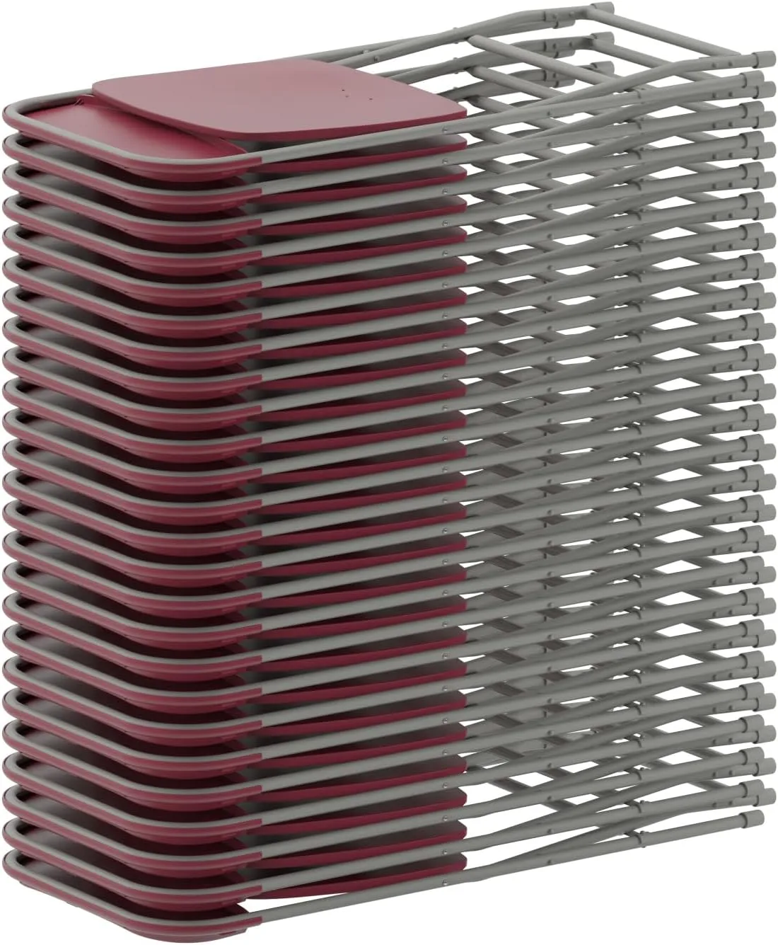 Flash Furniture Hercules Series Commercial-Grade Plastic Folding Chair - 650LB Weight Capacity