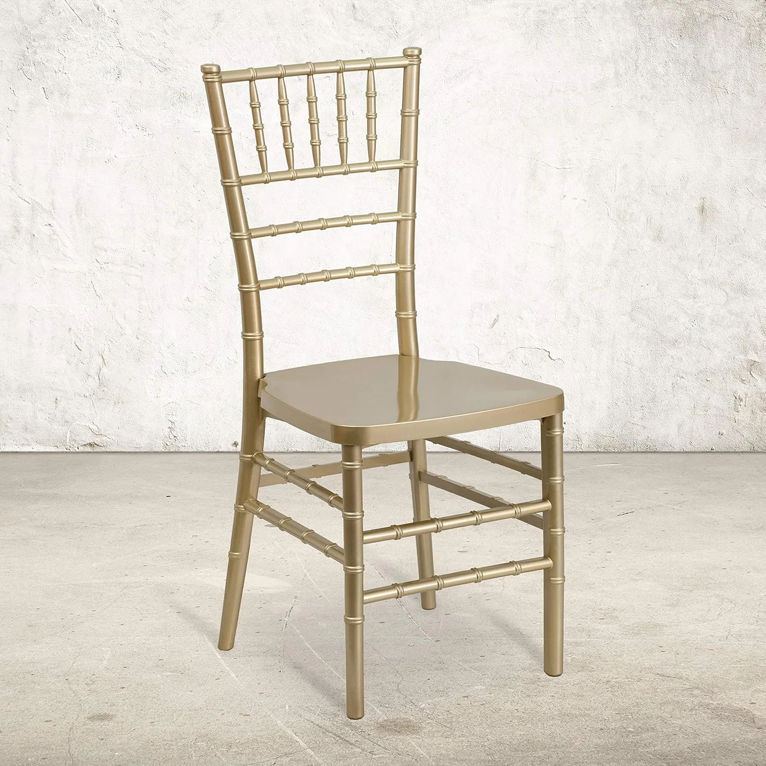 Flash Furniture Hercules Premium Series Chiavari Chair for Formal Events and Banquets
