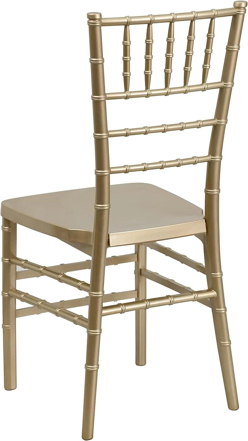 Flash Furniture Hercules Premium Series Chiavari Chair for Formal Events and Banquets
