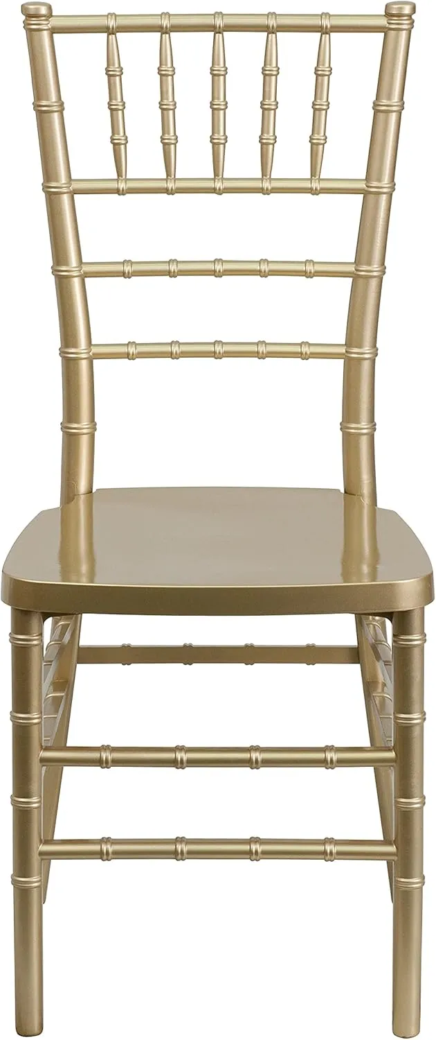 Flash Furniture Hercules Premium Series Chiavari Chair for Formal Events and Banquets
