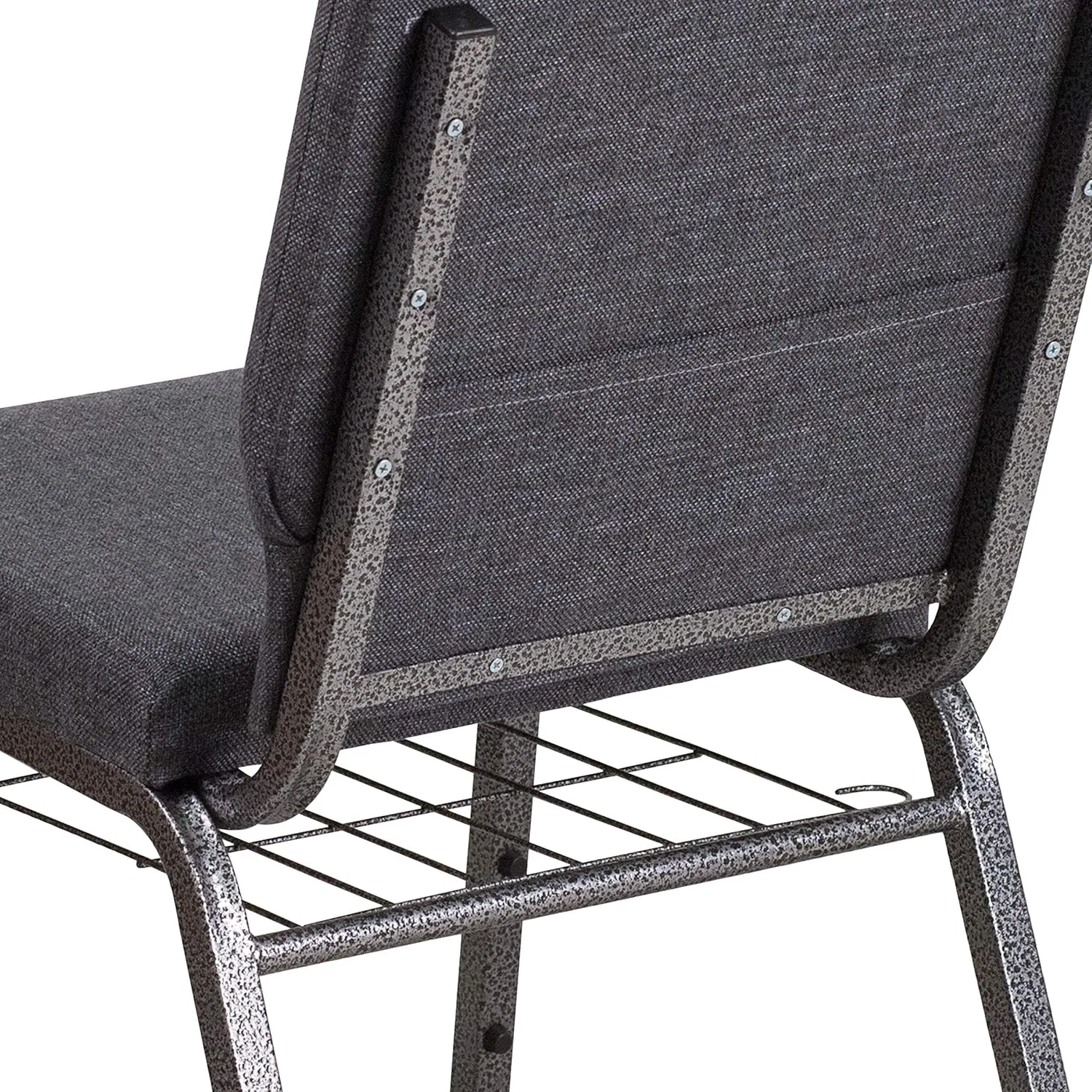 Flash Furniture HERCULES Series 18.5''W Church Chair with Book Rack