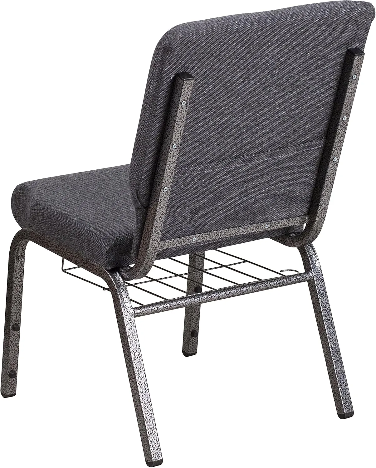 Flash Furniture HERCULES Series 18.5''W Church Chair with Book Rack