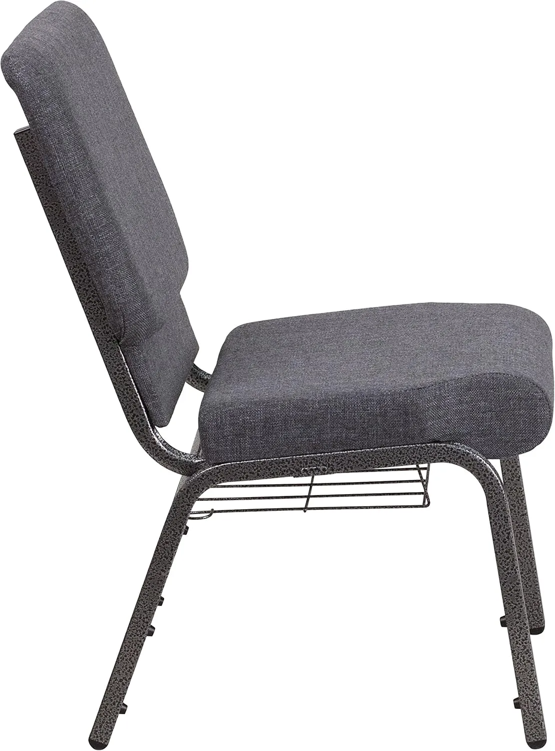 Flash Furniture HERCULES Series 18.5''W Church Chair with Book Rack