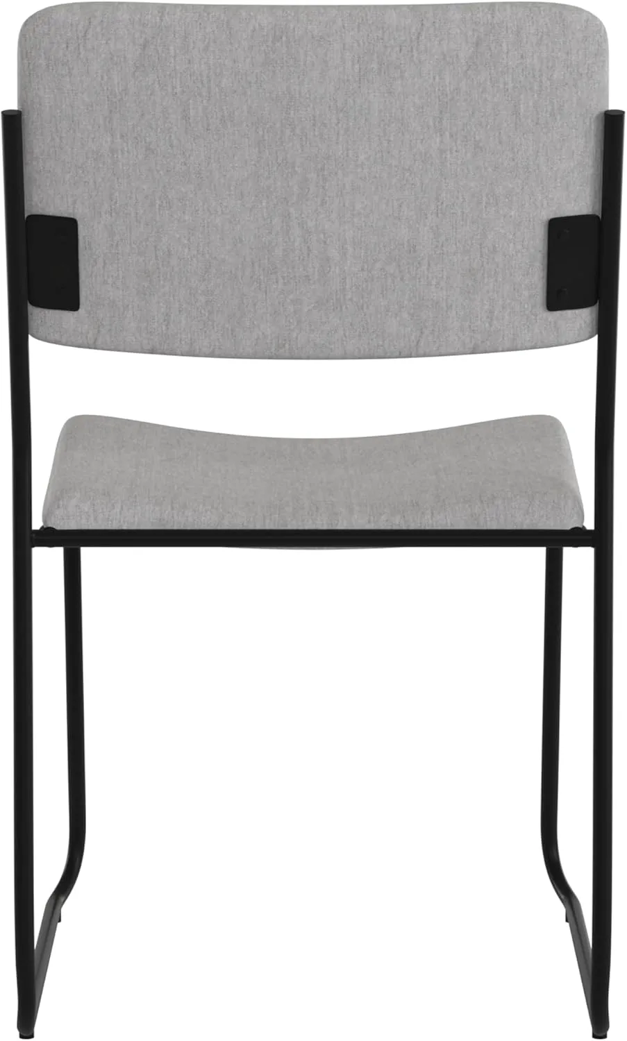 Flash Furniture HERCULES Series 500 lb Capacity High Density Stacking Chair with Sled Base