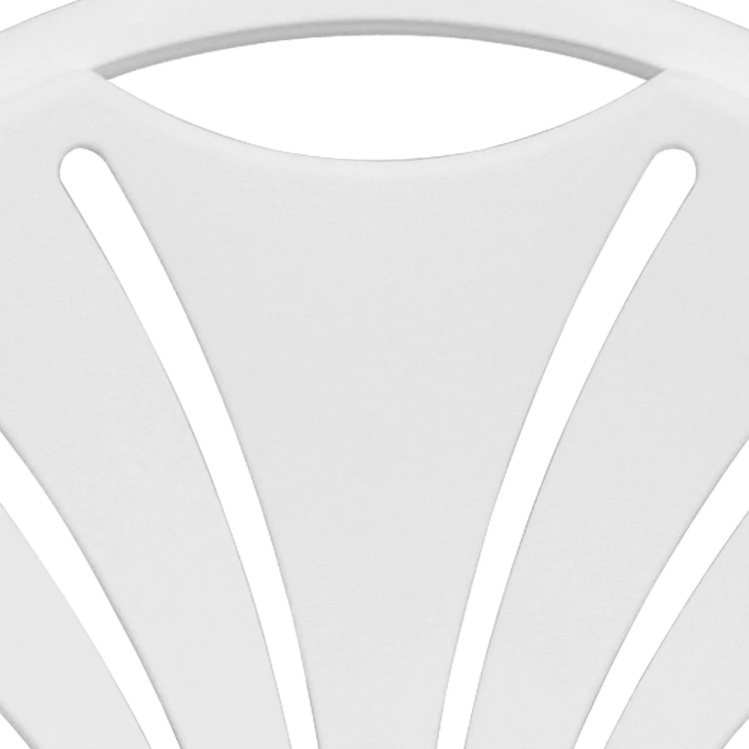 Flash Furniture HERCULES Series 650 lb Capacity Plastic Fan Back Folding Chair
