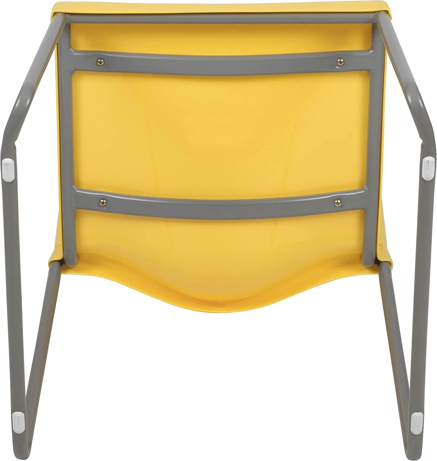 Flash Furniture HERCULES Series 880 lb Contoured Full-Back Stack Chair