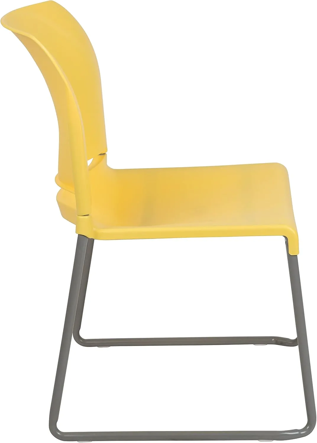 Flash Furniture HERCULES Series 880 lb Contoured Full-Back Stack Chair