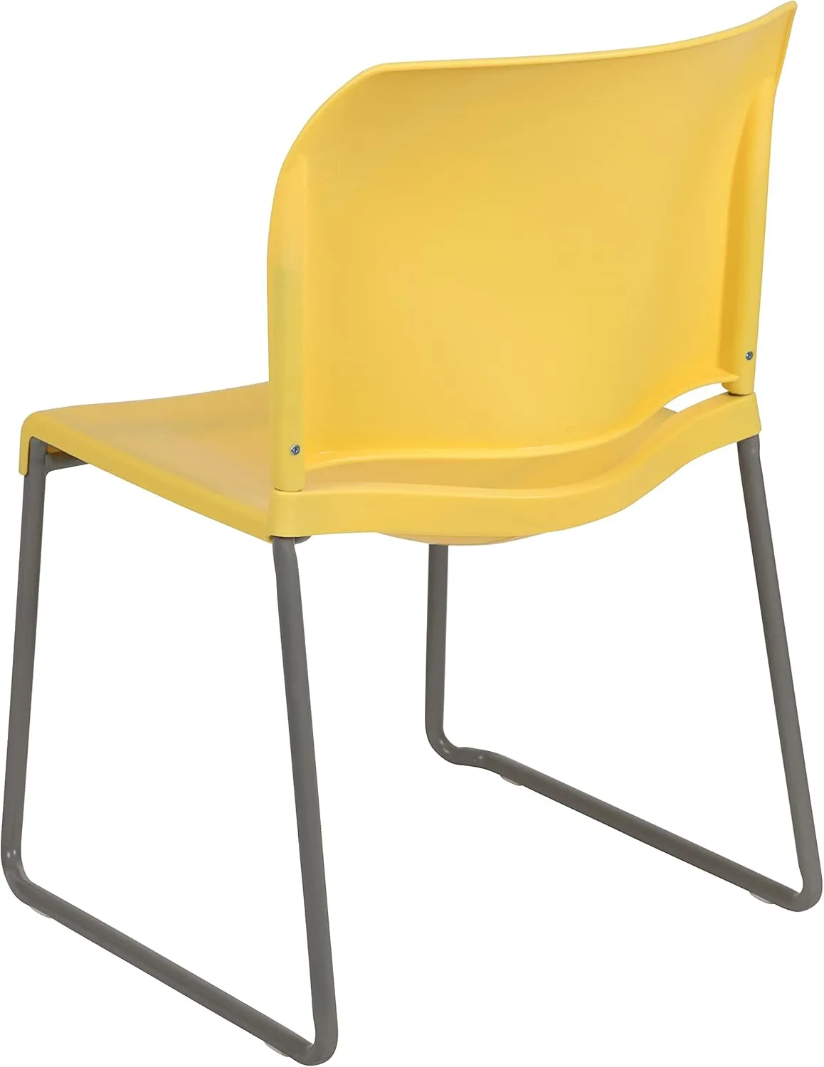 Flash Furniture HERCULES Series 880 lb Contoured Full-Back Stack Chair