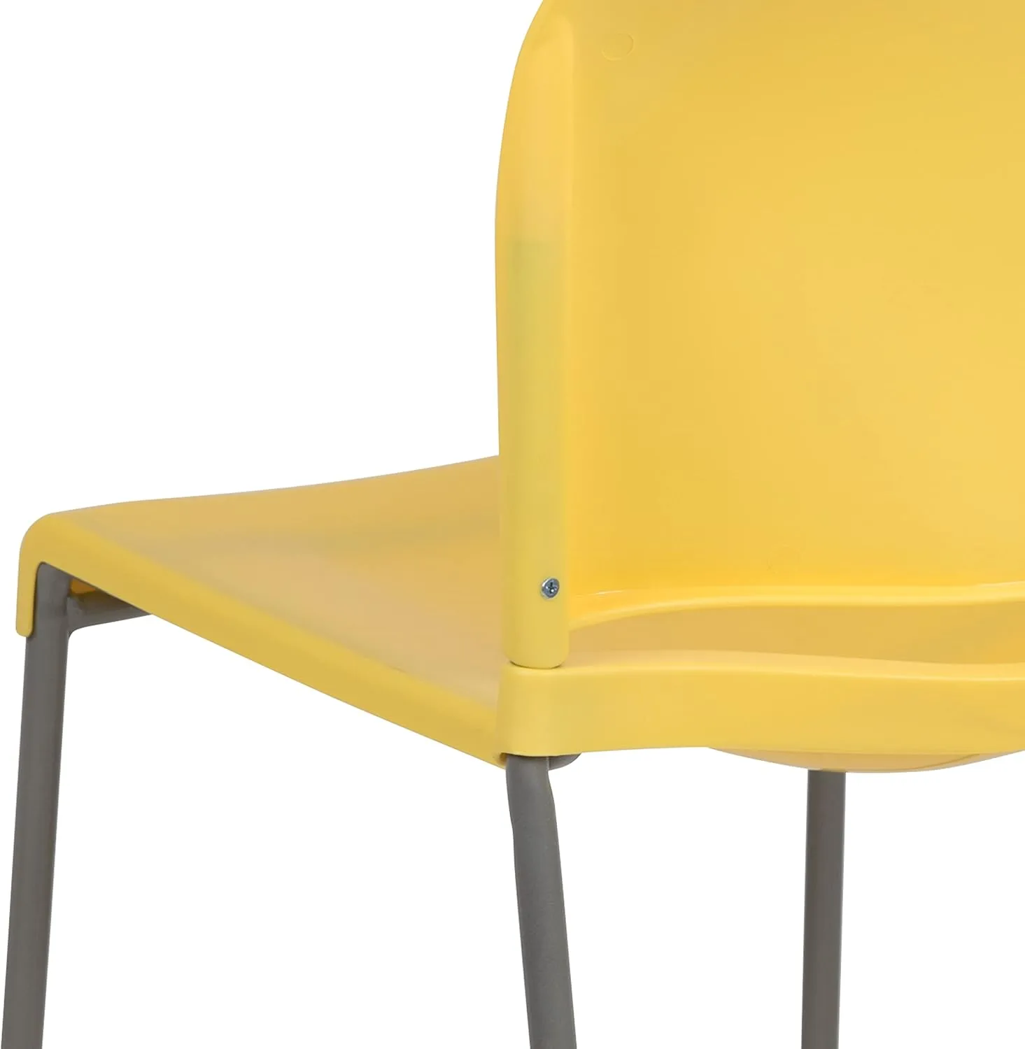 Flash Furniture HERCULES Series 880 lb Contoured Full-Back Stack Chair