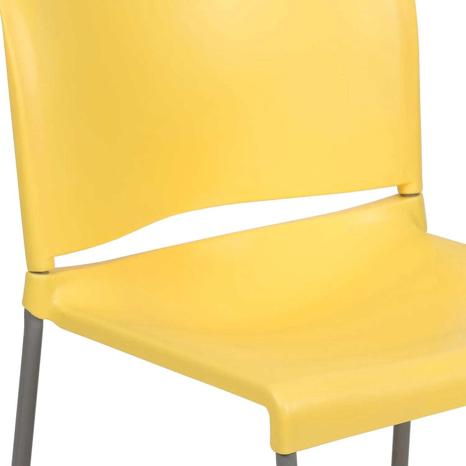 Flash Furniture HERCULES Series 880 lb Contoured Full-Back Stack Chair