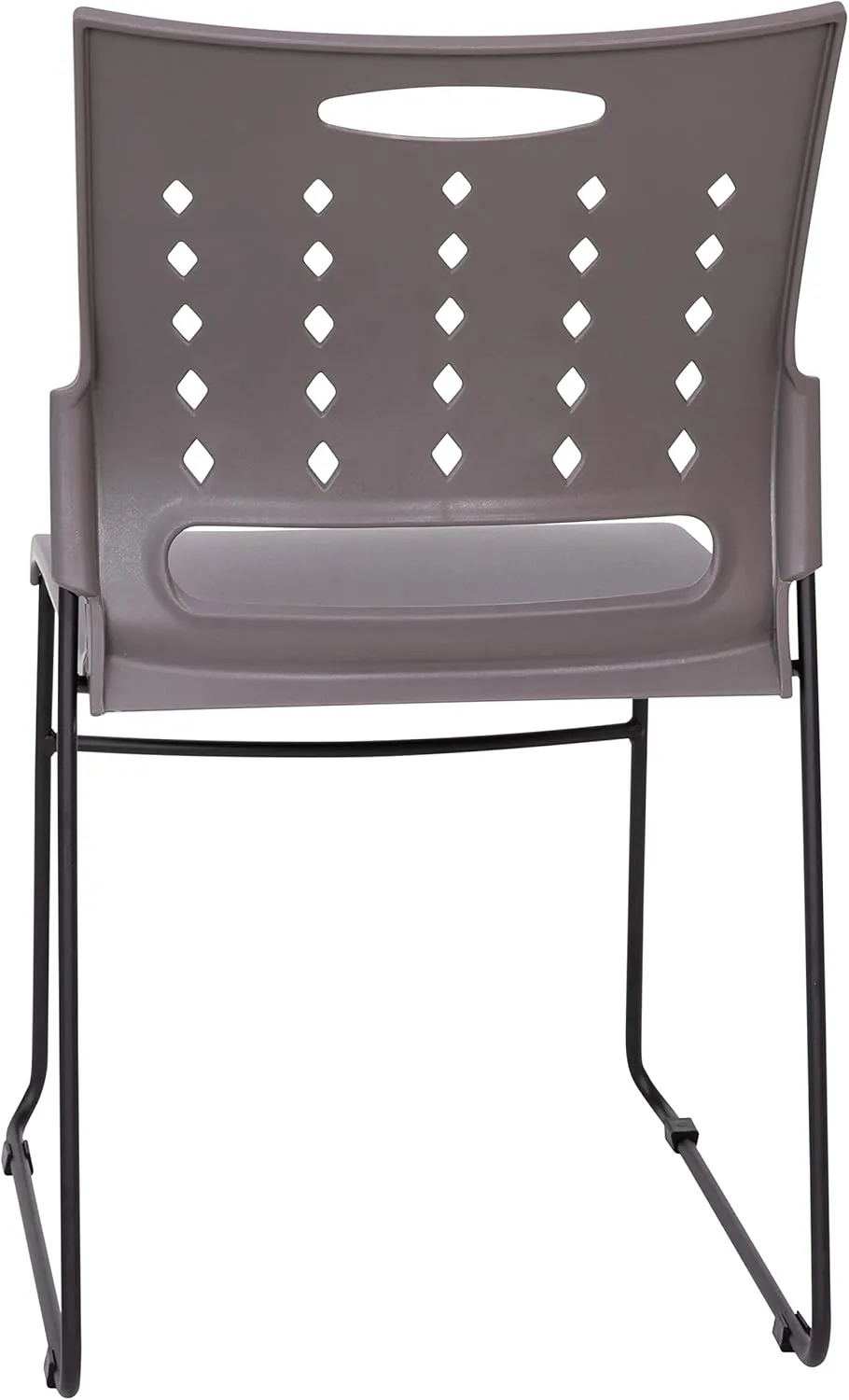 Flash Furniture Hercules Series 881 lb. Capacity Sled Base Stack Chair with Air-Vent Back