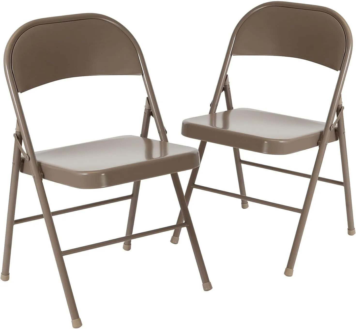 Flash Furniture HERCULES Series Double Braced Metal Folding Chair
