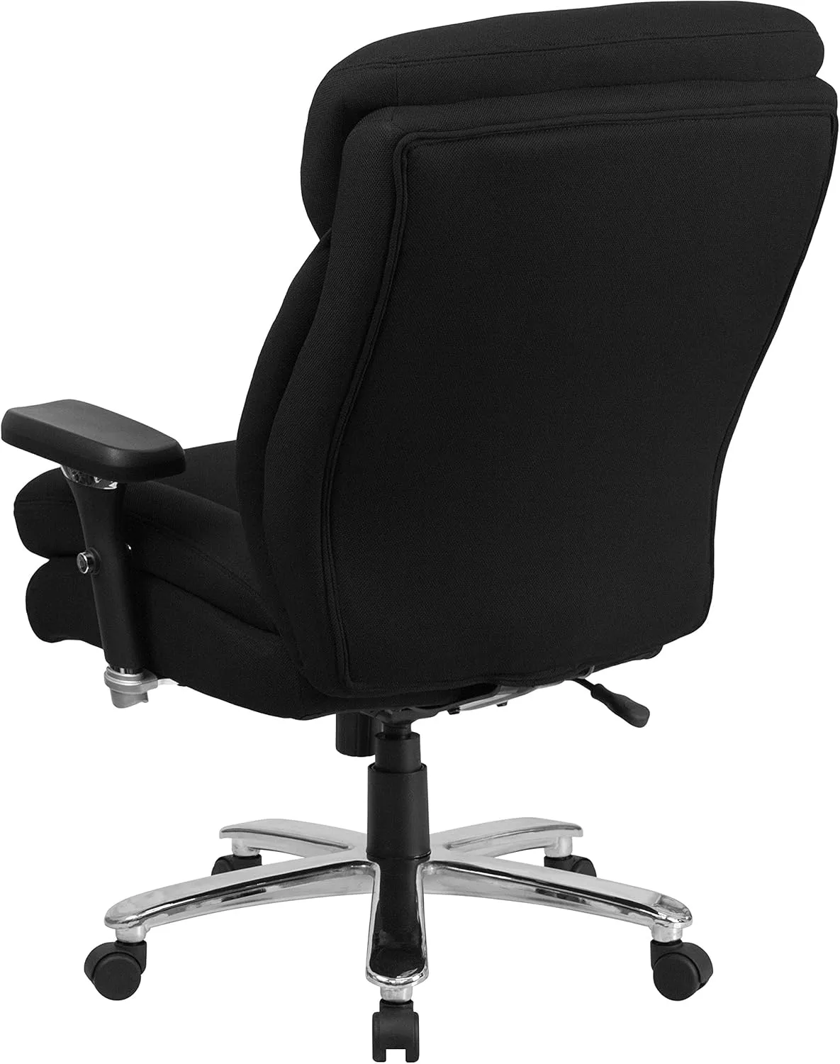Flash Furniture HERCULES Series 24-7 Intensive Use Big & Tall Ergonomic High-Back Office Chair With Lumbar Knob And Headrest