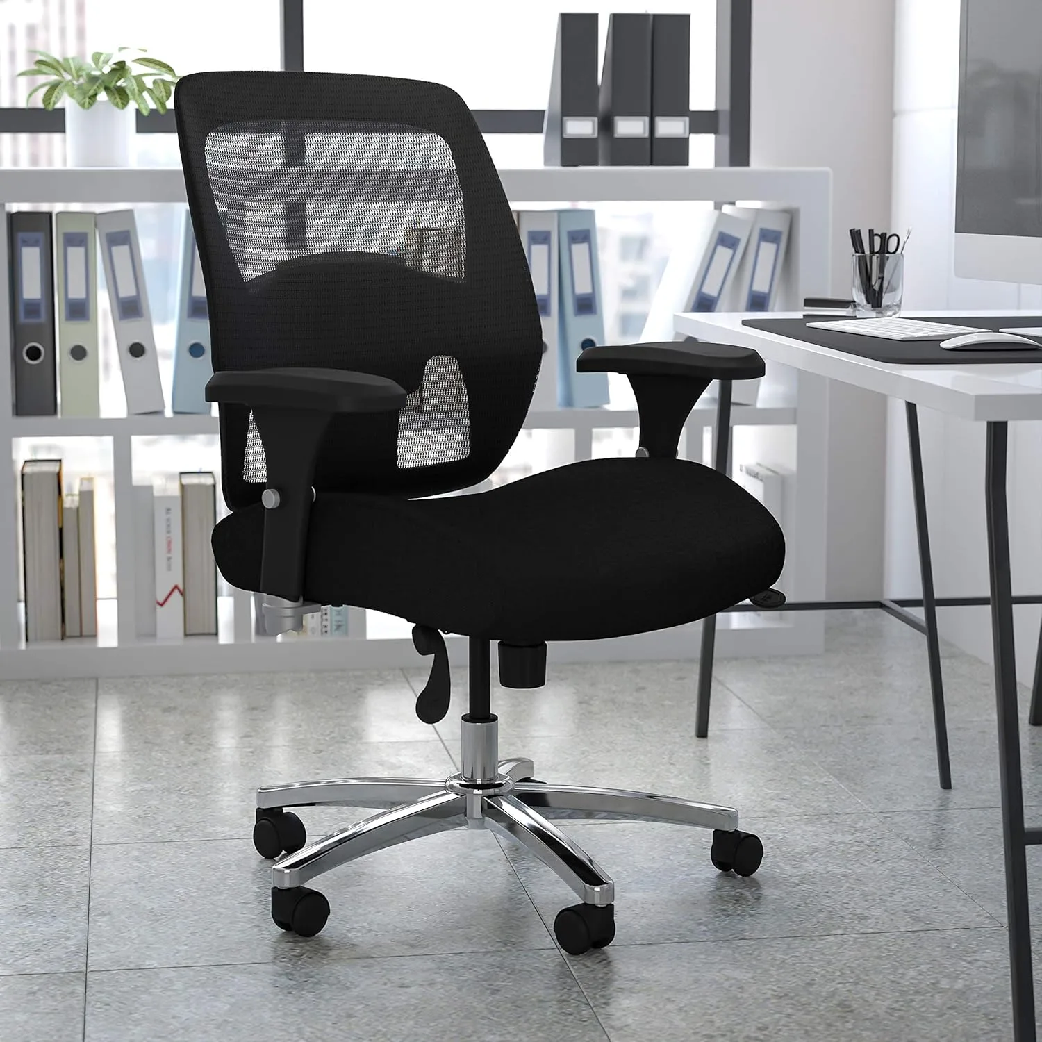 Flash Furniture Hercules Series Big & Tall Swivel Office and Gaming Chair