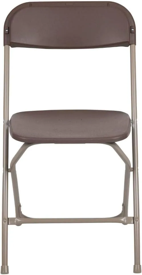 Flash Furniture Hercules Series Commercial-Grade Plastic Folding Chair - 650LB Weight Capacity