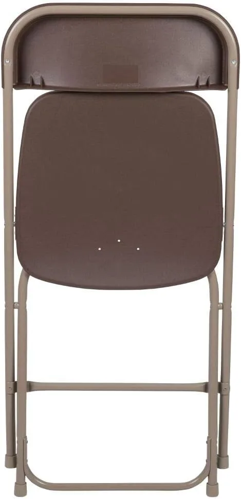 Flash Furniture Hercules Series Commercial-Grade Plastic Folding Chair - 650LB Weight Capacity