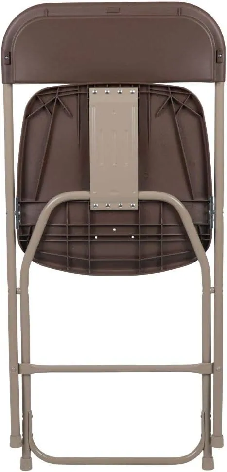 Flash Furniture Hercules Series Commercial-Grade Plastic Folding Chair - 650LB Weight Capacity