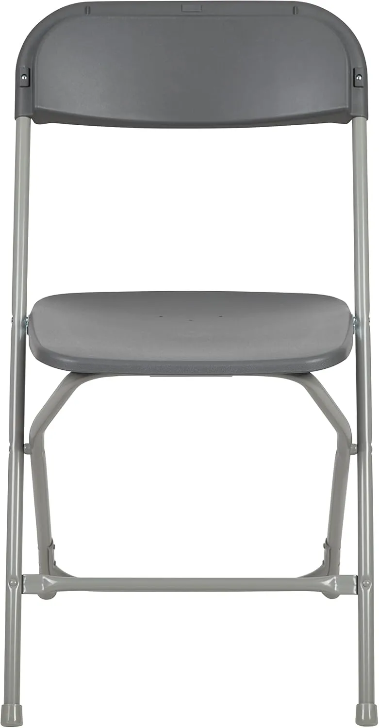 Flash Furniture Hercules Series Commercial-Grade Plastic Folding Chair - 650LB Weight Capacity