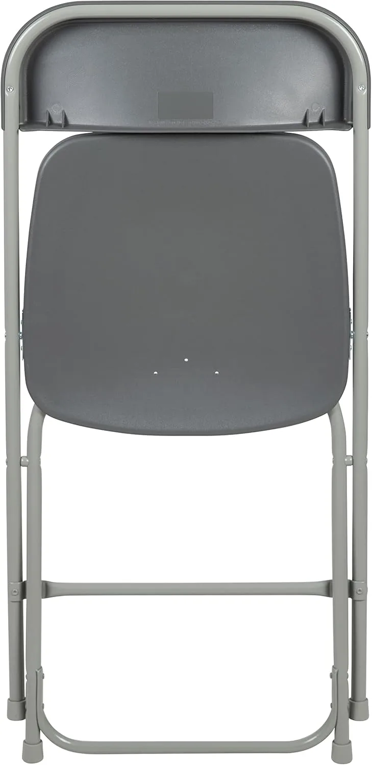 Flash Furniture Hercules Series Commercial-Grade Plastic Folding Chair - 650LB Weight Capacity
