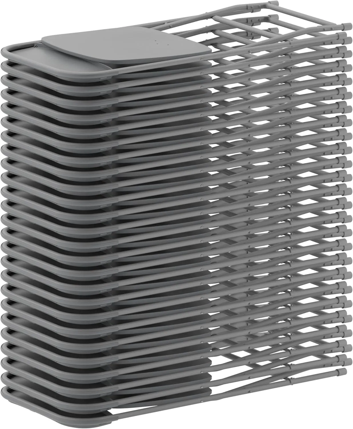 Flash Furniture Hercules Series Commercial-Grade Plastic Folding Chair - 650LB Weight Capacity