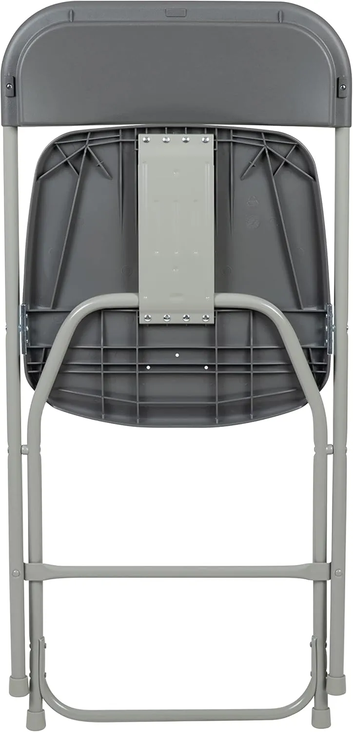 Flash Furniture Hercules Series Commercial-Grade Plastic Folding Chair - 650LB Weight Capacity