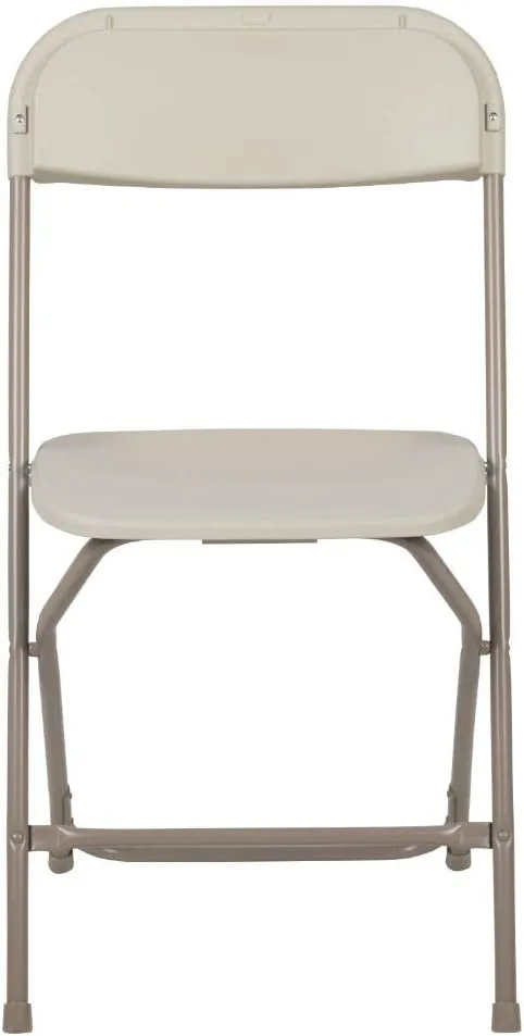 Flash Furniture Hercules Series Commercial-Grade Plastic Folding Chair - 650LB Weight Capacity