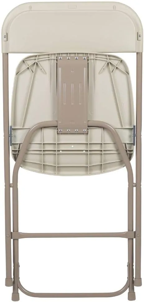 Flash Furniture Hercules Series Commercial-Grade Plastic Folding Chair - 650LB Weight Capacity