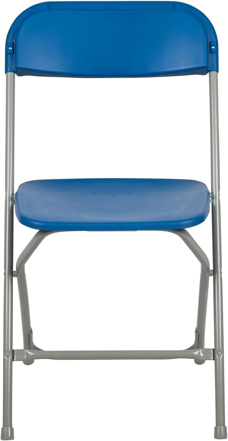 Flash Furniture Hercules Series Commercial-Grade Plastic Folding Chair - 650LB Weight Capacity
