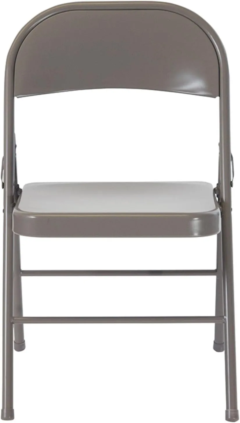 Flash Furniture HERCULES Series Double Braced Metal Folding Chair