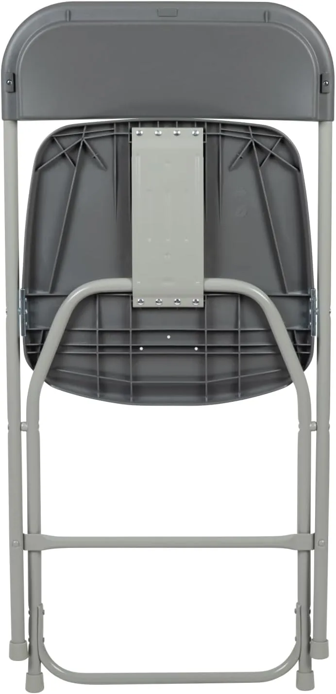 Flash Furniture Hercules Series Commercial-Grade Plastic Folding Chair - 650LB Weight Capacity
