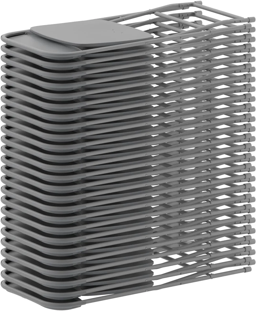 Flash Furniture Hercules Series Commercial-Grade Plastic Folding Chair - 650LB Weight Capacity