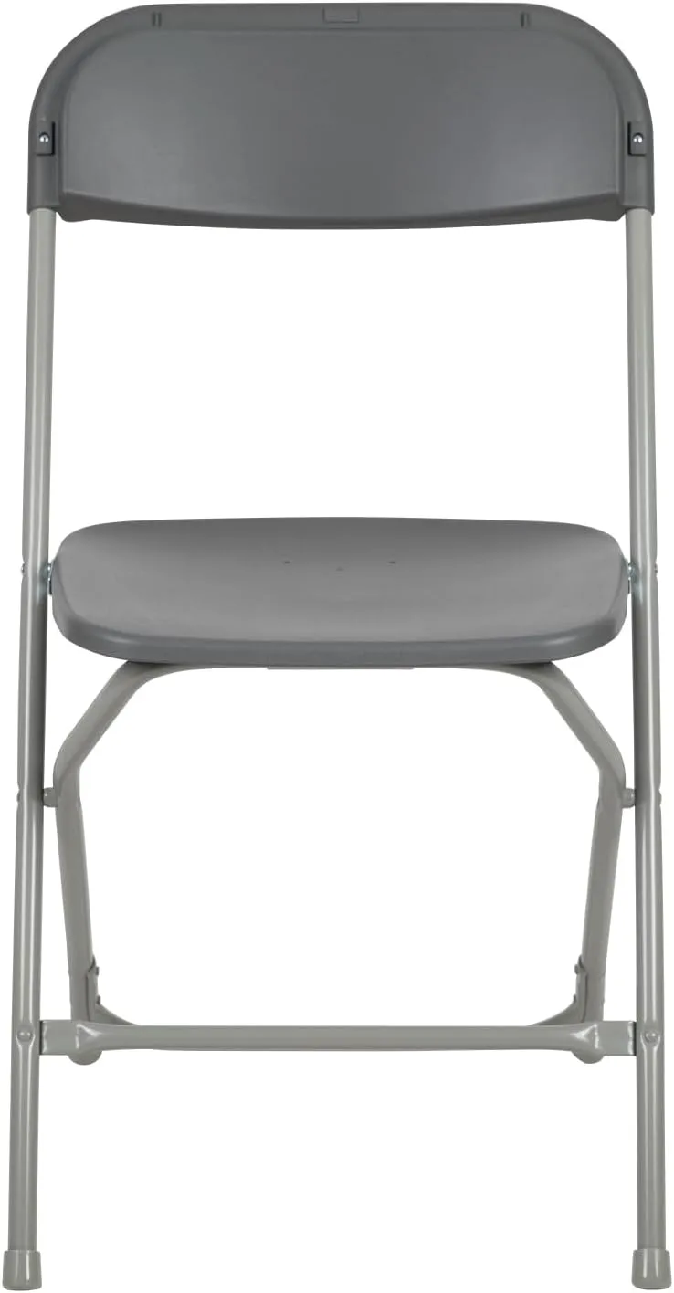 Flash Furniture Hercules Series Commercial-Grade Plastic Folding Chair - 650LB Weight Capacity