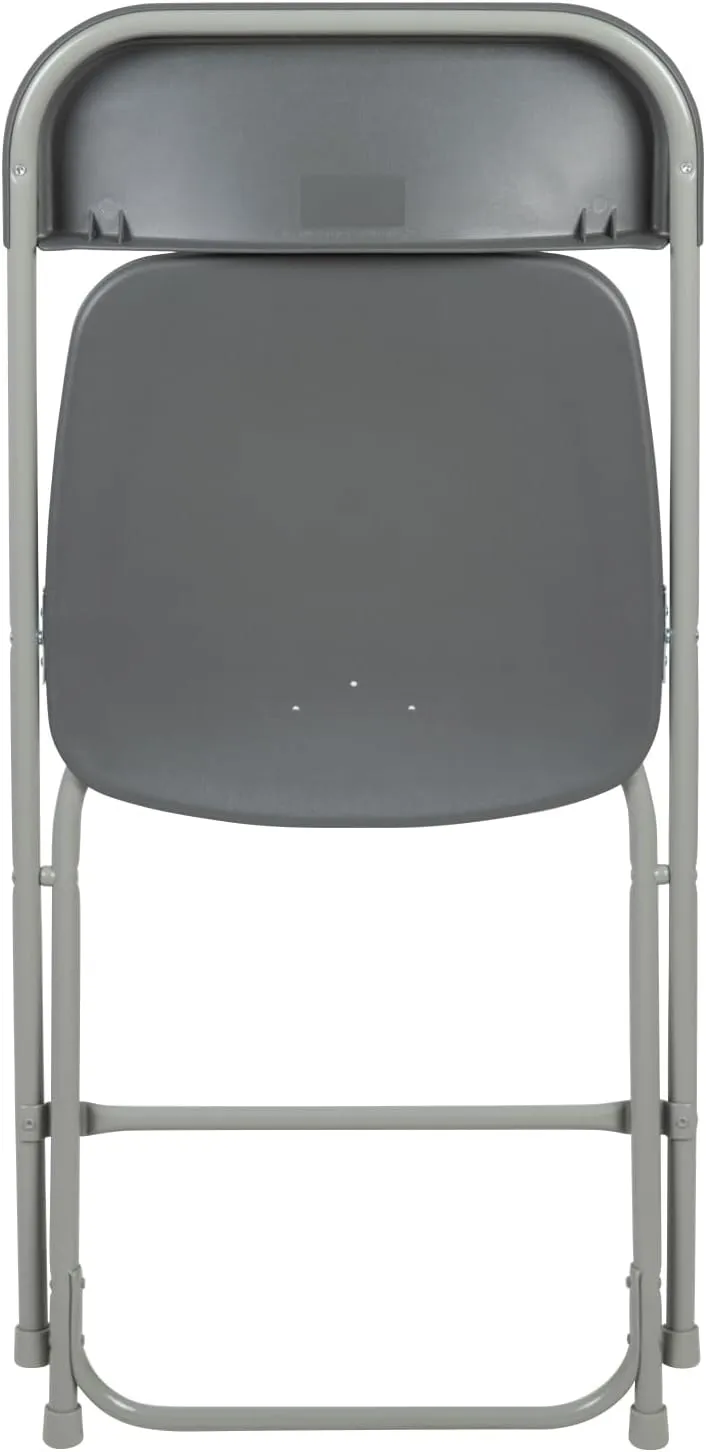 Flash Furniture Hercules Series Commercial-Grade Plastic Folding Chair - 650LB Weight Capacity