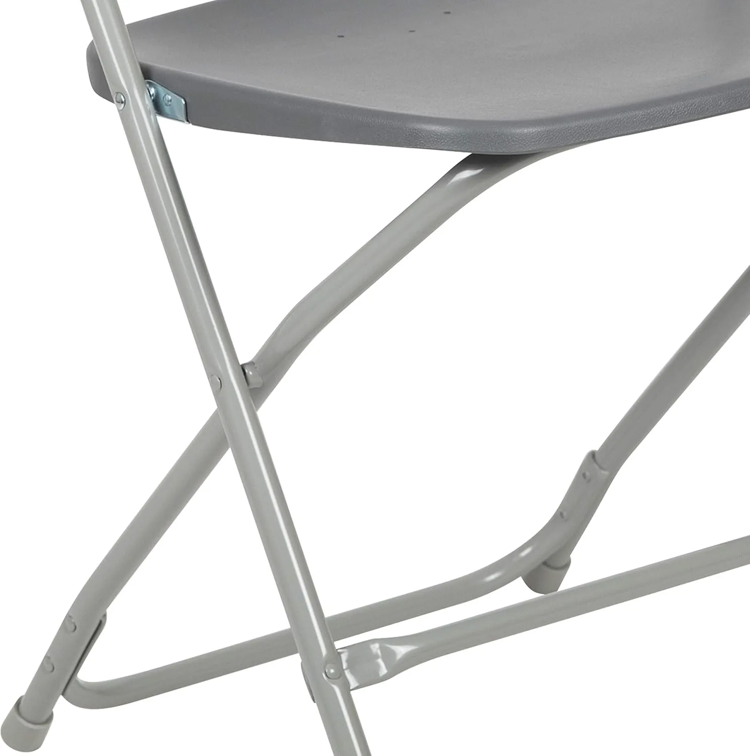Flash Furniture Hercules Series Commercial-Grade Plastic Folding Chair - 650LB Weight Capacity