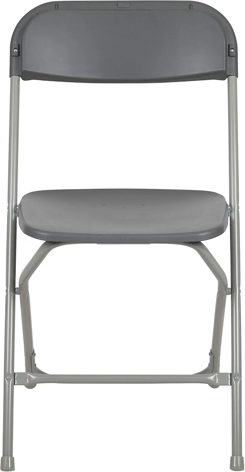Flash Furniture Hercules Series Commercial-Grade Plastic Folding Chair - 650LB Weight Capacity
