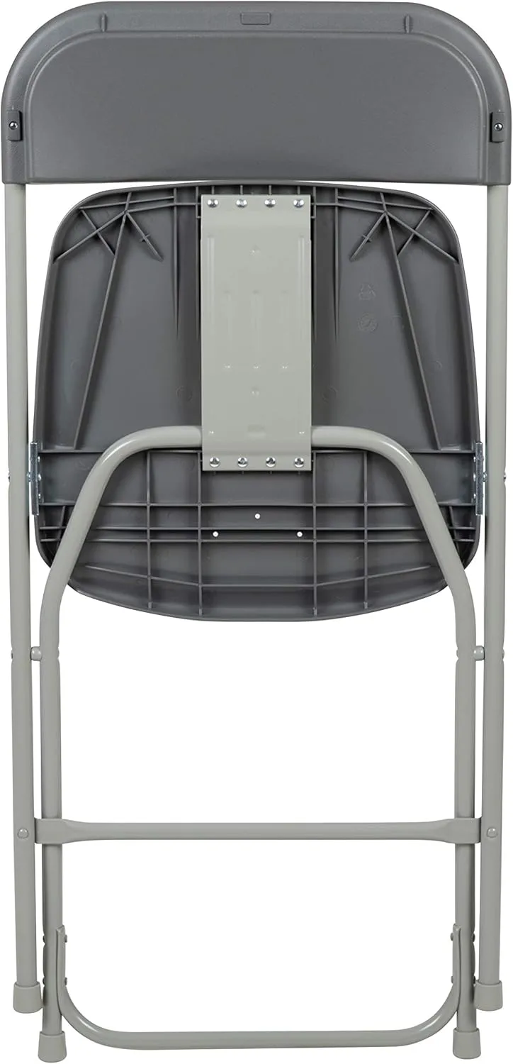 Flash Furniture Hercules Series Commercial-Grade Plastic Folding Chair - 650LB Weight Capacity