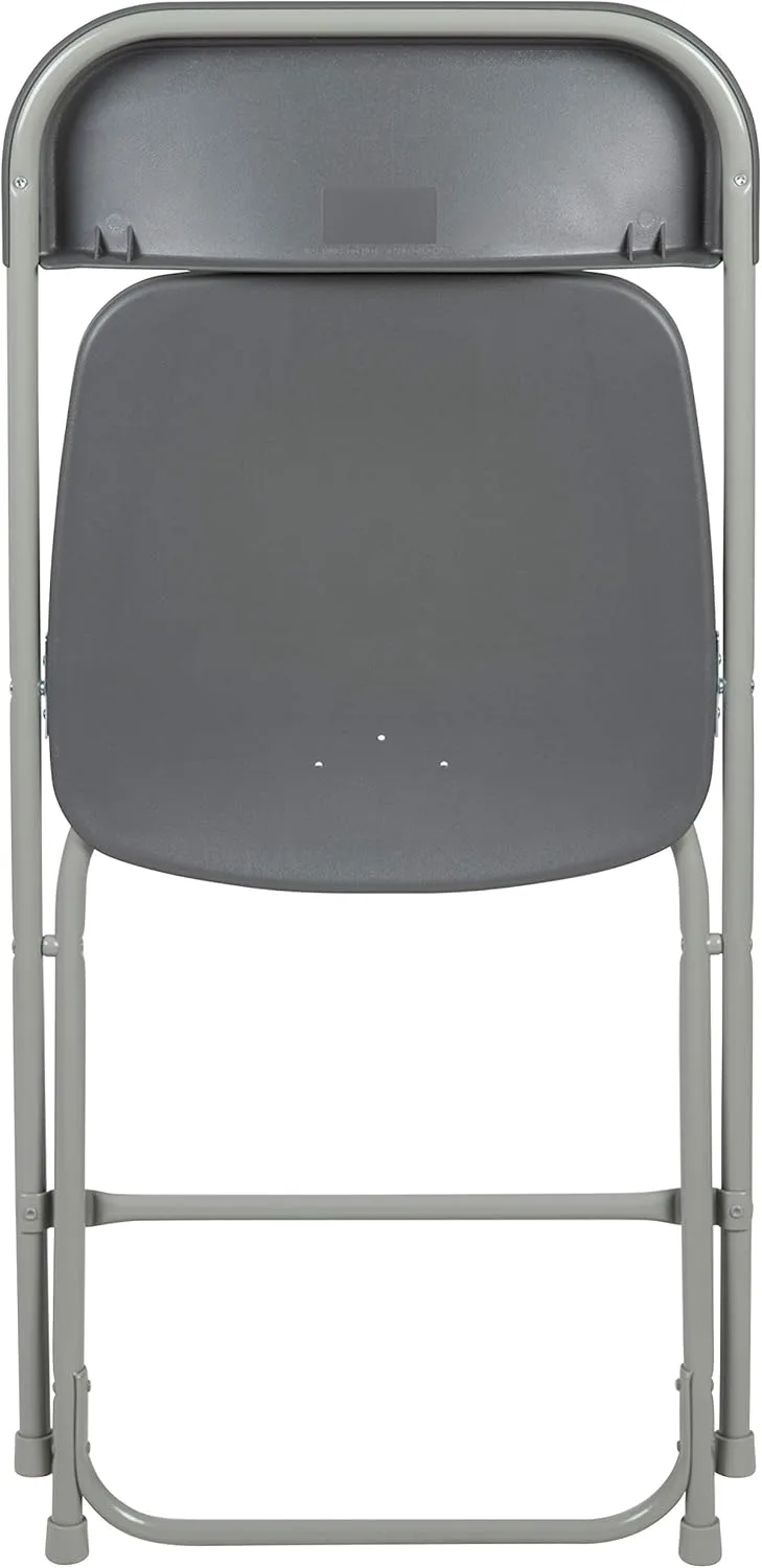 Flash Furniture Hercules Series Commercial-Grade Plastic Folding Chair - 650LB Weight Capacity
