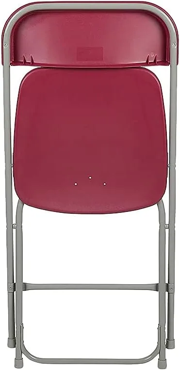 Flash Furniture Hercules Series Commercial-Grade Plastic Folding Chair - 650LB Weight Capacity