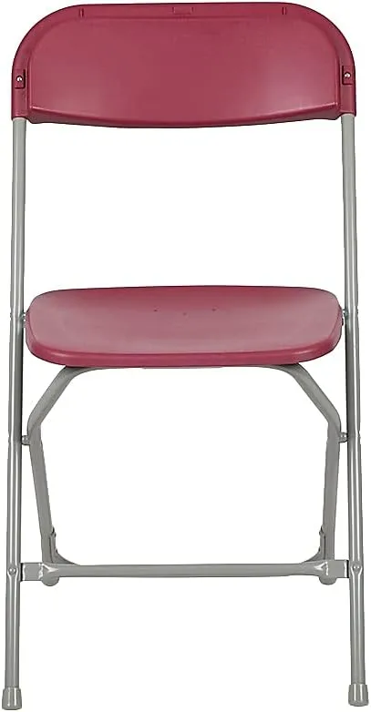 Flash Furniture Hercules Series Commercial-Grade Plastic Folding Chair - 650LB Weight Capacity