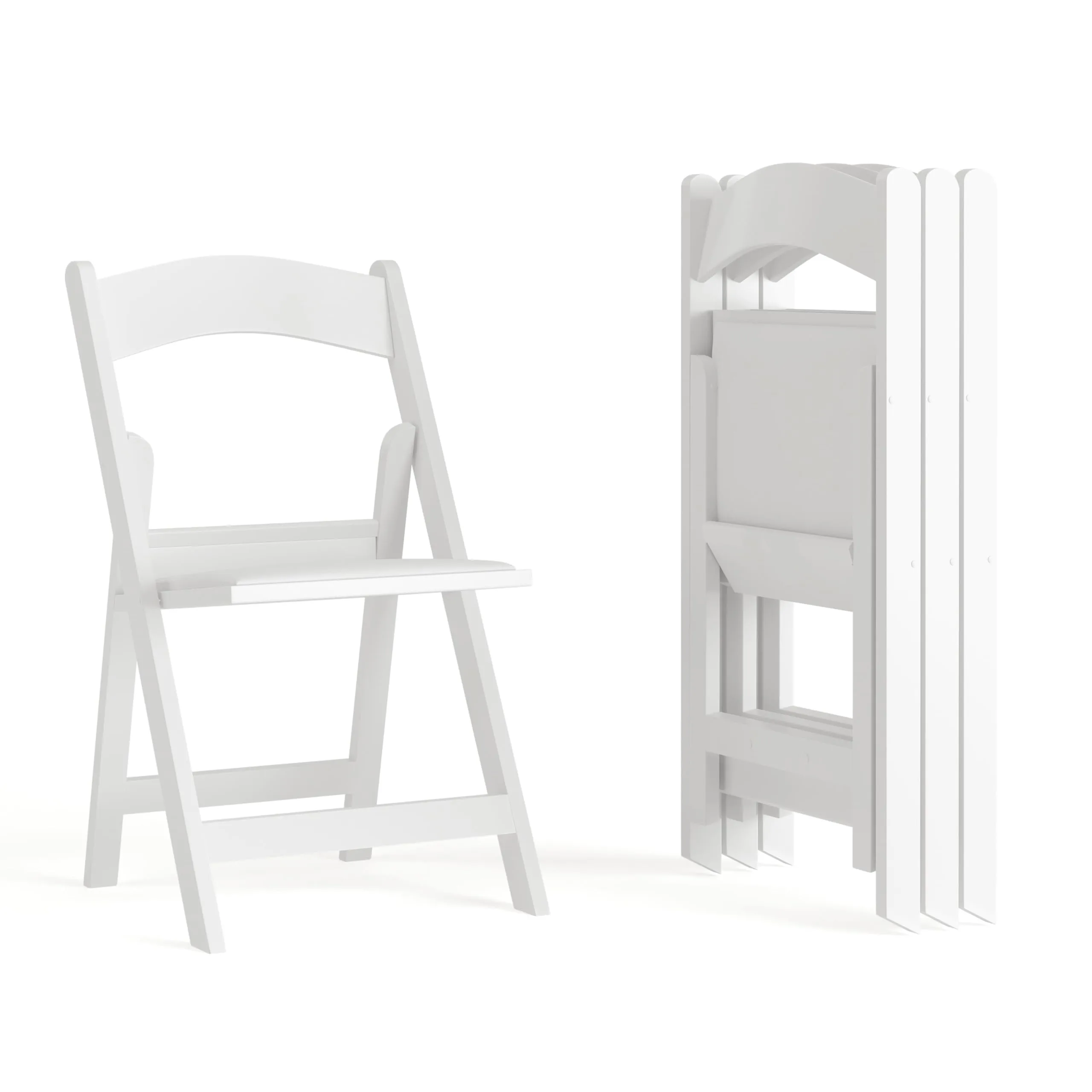 Flash Furniture Hercules Series Folding Chair - Resin Event Chair