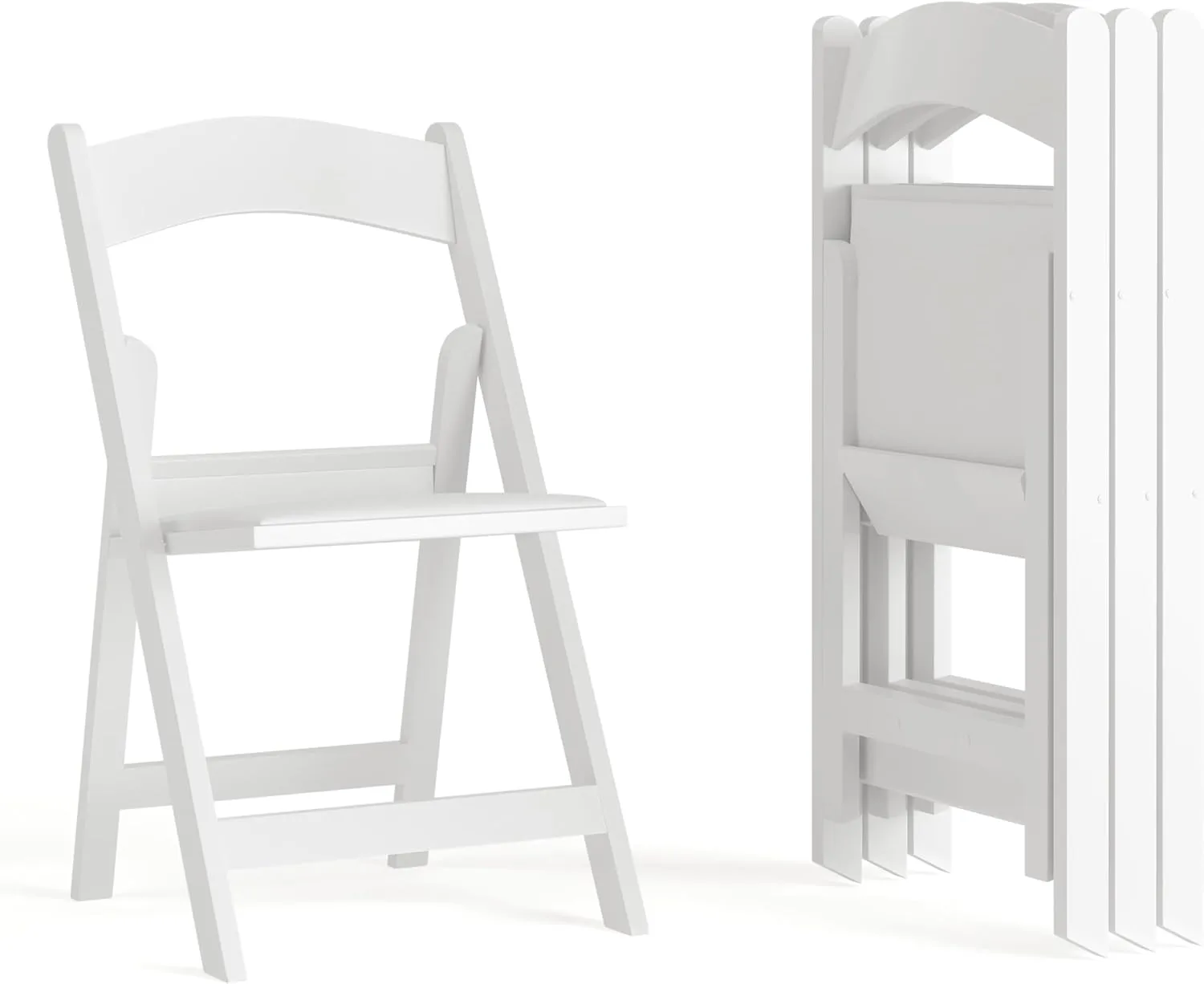 Flash Furniture Hercules Series Folding Chair - Resin Event Chair